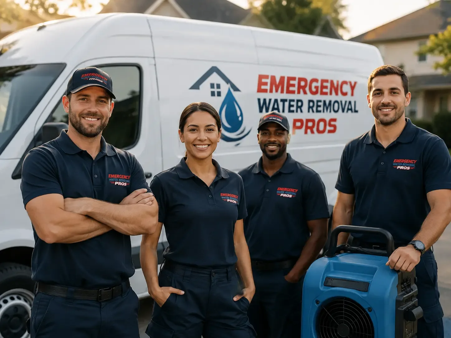 Emergency Water Removal company in Caliente, CA