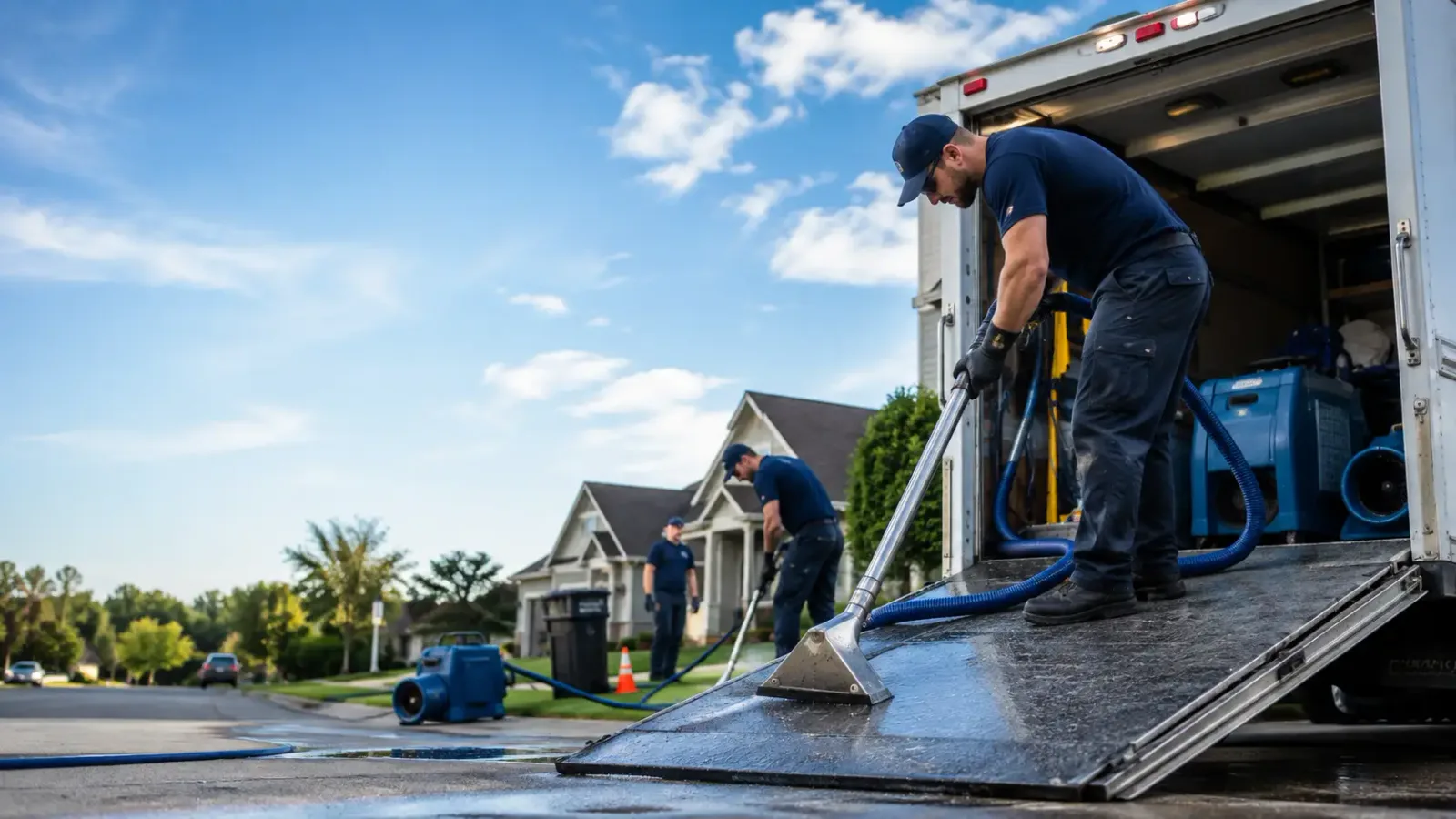 Emergency Water Removal in Caliente, CA near me